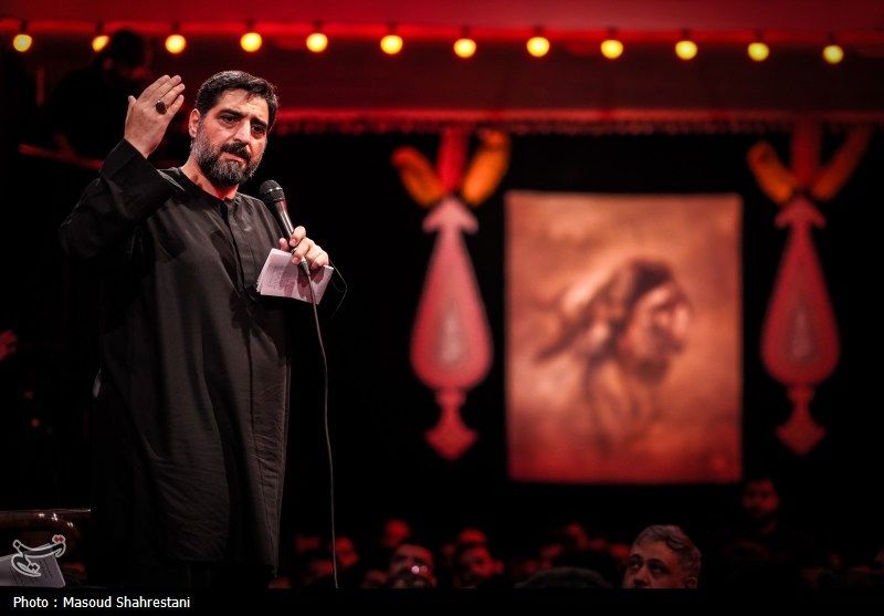 عزاداری شب تاسوعای حسینی(ع) در هیأت ریحانه الحسین