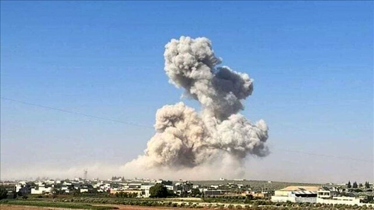 وقوع انفجار در مقر نظامی در نزدیکی فرودگاه حلب