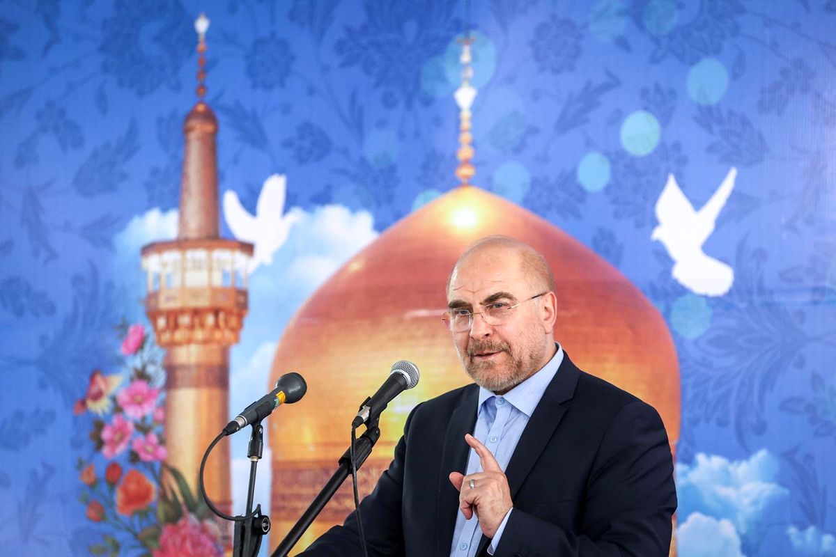 قالیباف: برخی مدیران ثروت ملی را به آتش می‌کشند