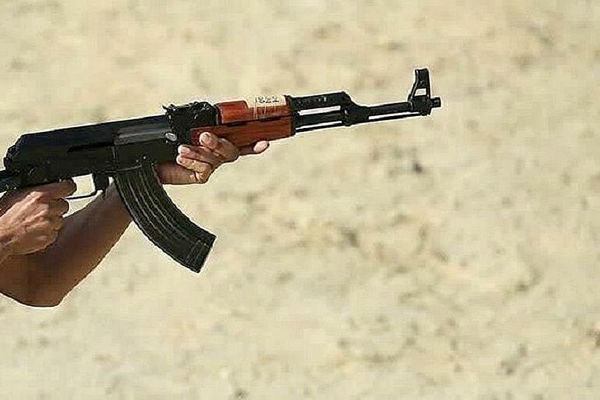تصاویری از درگیری با تروریست های مسلح در شهرستان نیمروز