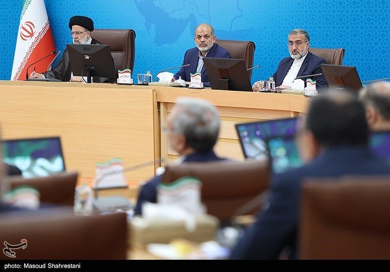 تصاویر: نشست مشترک هیئت دولت با استانداران سراسر کشور