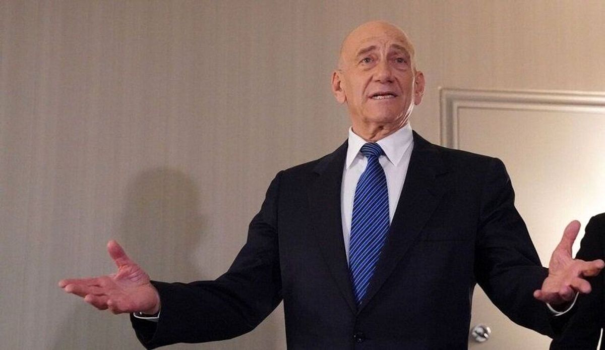 اعتراف اولمرت: ایران حتی با حمله آمریکا فرو نمیپاشد