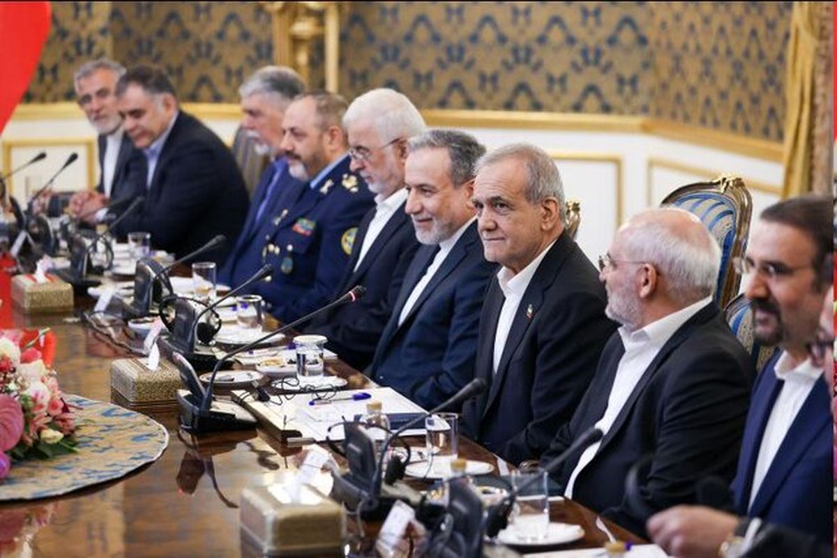 برگزاری نشست مشترک هیئت‌های عالی‌رتبه ایران و پاکستان