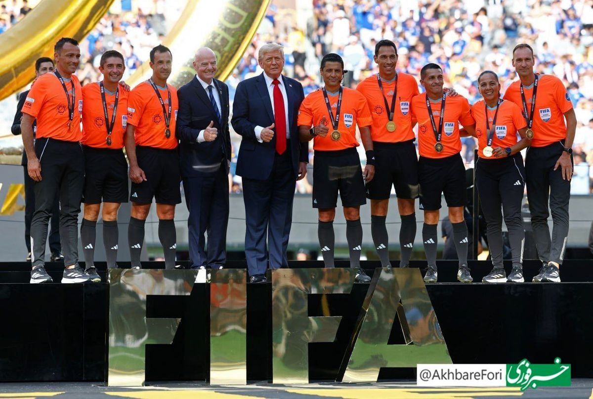 رفتار بچه‌گانه ترامپ سوژه شد