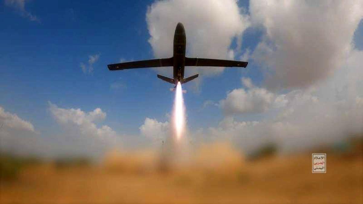 حمله پهپادی یمن به سرزمین‌های اشغالی