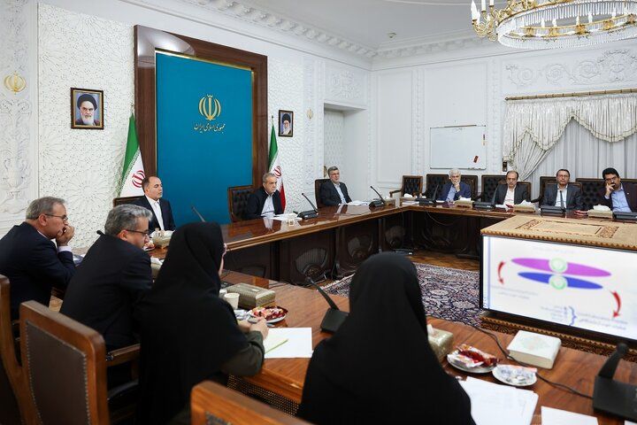 جلسه پزشکیان با هیئت امنای موسسه رازی