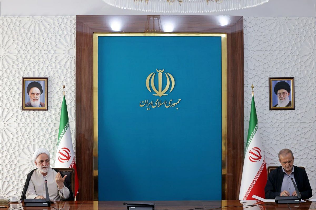 رئیس قوه قضاییه: فساد را از خطا تفکیک می‌کنیم