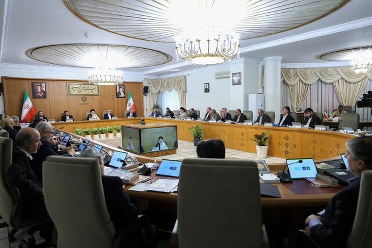 اولین جلسه هیئت دولت در سال ۱۴۰۳ برگزار شد