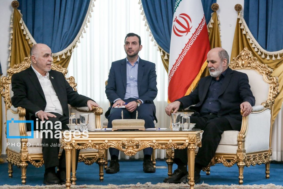 دبیرشورای عالی امنیت: امروز همه جهان حق مردم فلسطین را تایید می کنند