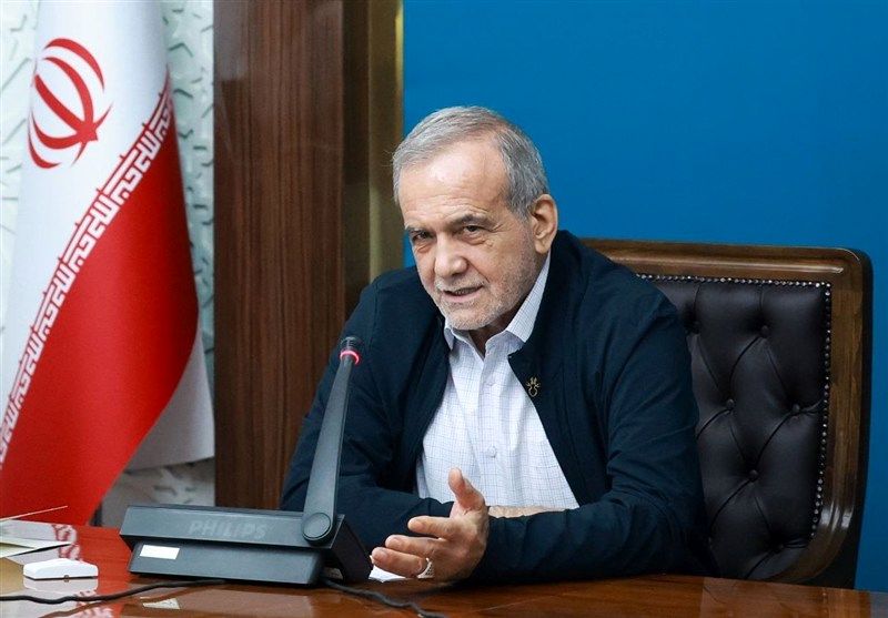 پزشکیان: باید تدبیر عاجلی برای وضعیت آب شود