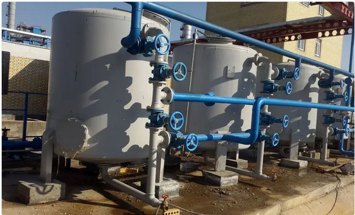 ساختار فیلتر شنی چگونه است؟