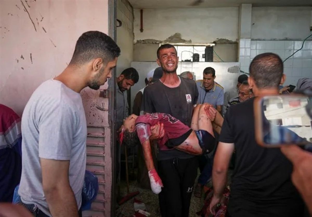 اخبار جنگ غزه | یونیسف: اسرائیل روزانه ۲۷ کودک را در نوار غزه به قتل رسانده است