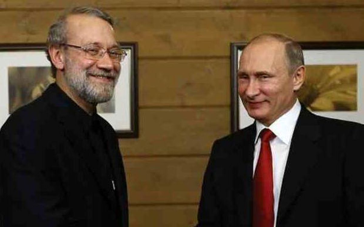 پیام لاریجانی در کرملین چه بود؟