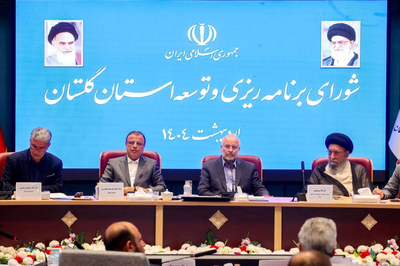 قالیباف: کریدورها جزو ۸ پیشران قطعی برنامه هفتم است که هم‌راستا با این استان است که باید از این ظرفیت استفاده کنید | ناترازی مدیریتی قبل از ناترازی انرژی است