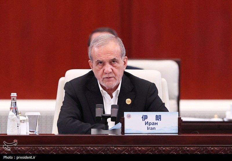 پیشنهاد پزشکیان در اجلاس شانگهای پلاس درباره صندوق ارزی 