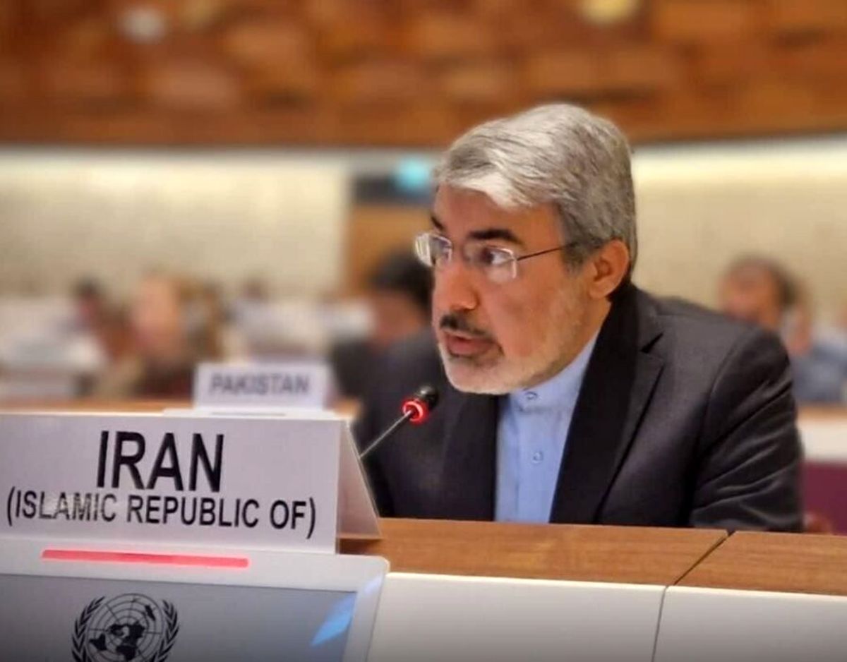 ایران خواستار محکومیت بین‌المللی حملات به زیرساخت‌های ارتباطی کشور شد