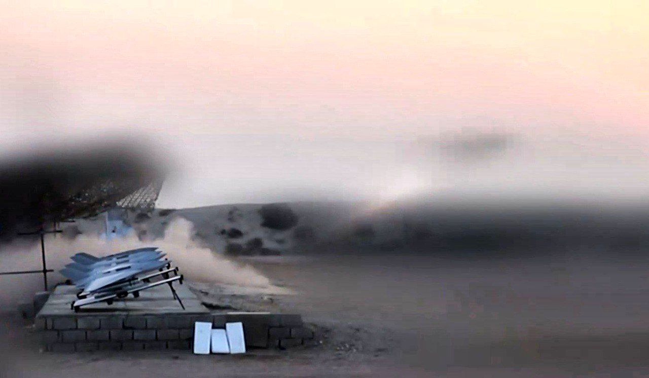 رونمایی از پهپاد ویژه سپاه به نام «دالاهو» | ویژگی های پهپاد انتحاری «حدید-۱۱۰»