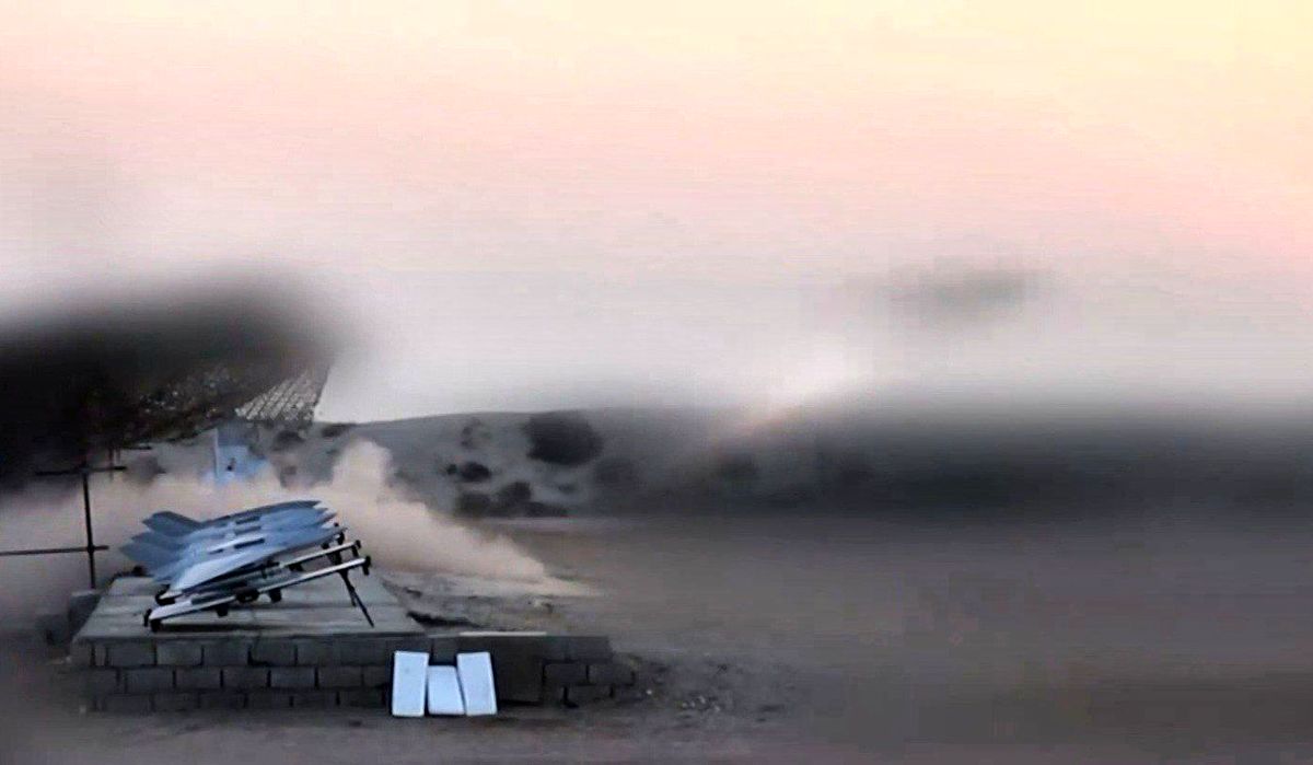 رونمایی از پهپاد ویژه سپاه به نام «دالاهو» | ویژگی های پهپاد انتحاری «حدید-۱۱۰»