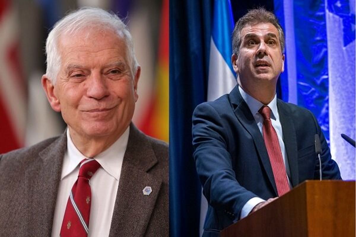 رایزنی وزیر خارجه صهیونیست‌ها درباره ایران در اروپا 