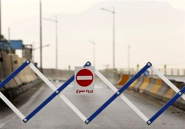 محدودیت تردد در جاده چالوس  