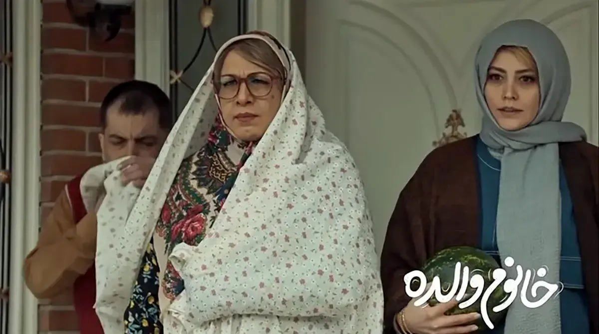 شوخی حیرت انگیز رضا عطاران با نقش مادر! 