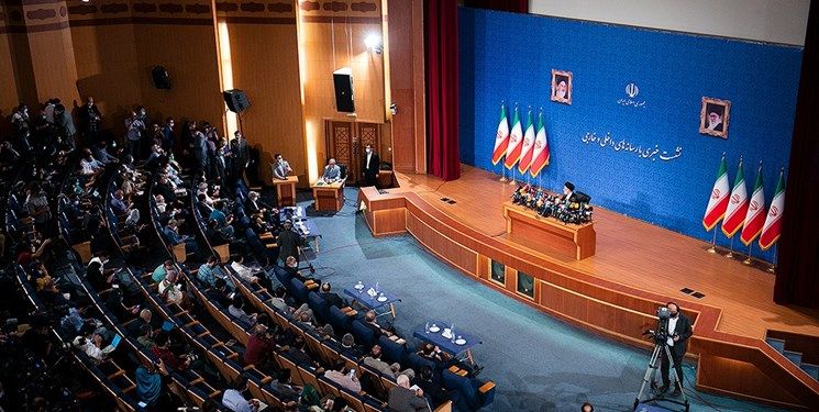 کدامیک از مدیران مسئول رسانه‌ها در نشست خبری رئیسی بودند؟