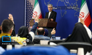 تصاویر: نشست خبری سخنگوی وزارت امور خارجه