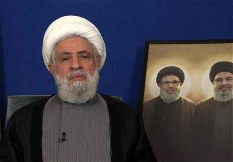 شیخ نعیم قاسم: تا ما زنده‌ایم اسرائیل هرگز قادر به تحقق اهدافش نخواهد بود