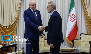 تصاویر: دیدار وزیر انرژی روسیه با لاریجانی