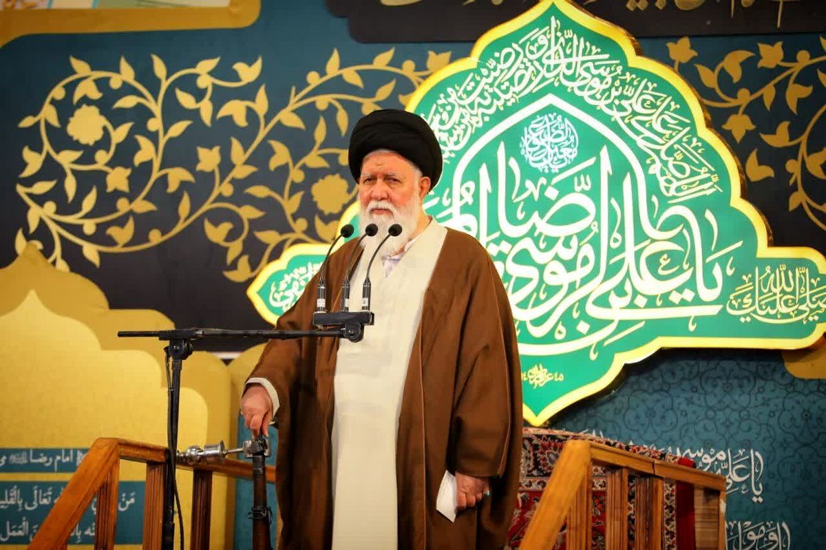 علمالهدی: حضور حماسی مردم در نهم دی فتنه را شکست داد