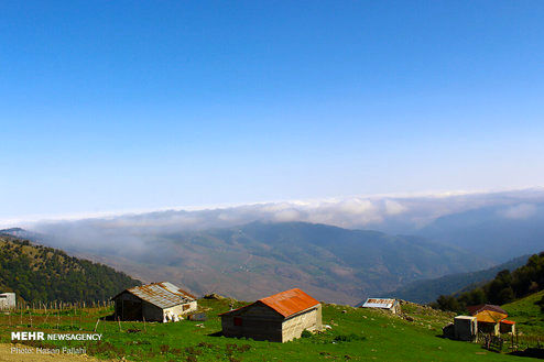 تصاویر: تکه ای از بهشت در ایران