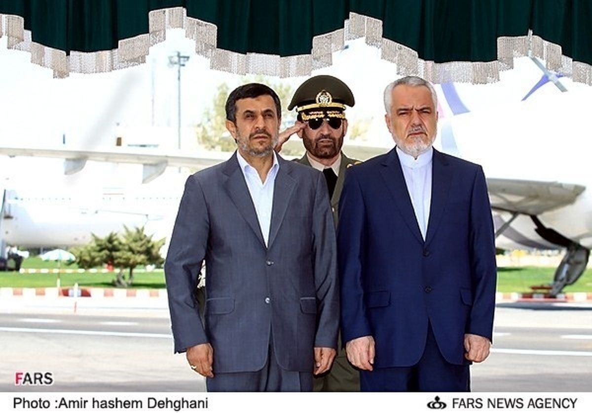 آجودان روحانی کیست؟‬/عکس