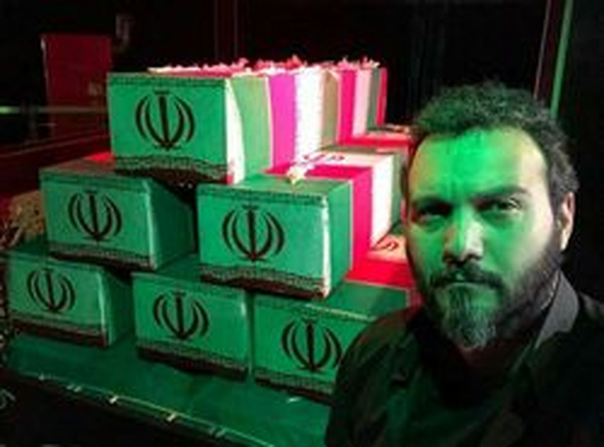 بازیگر معروف: بهترین سلفی عمرم را گرفتم+عکس