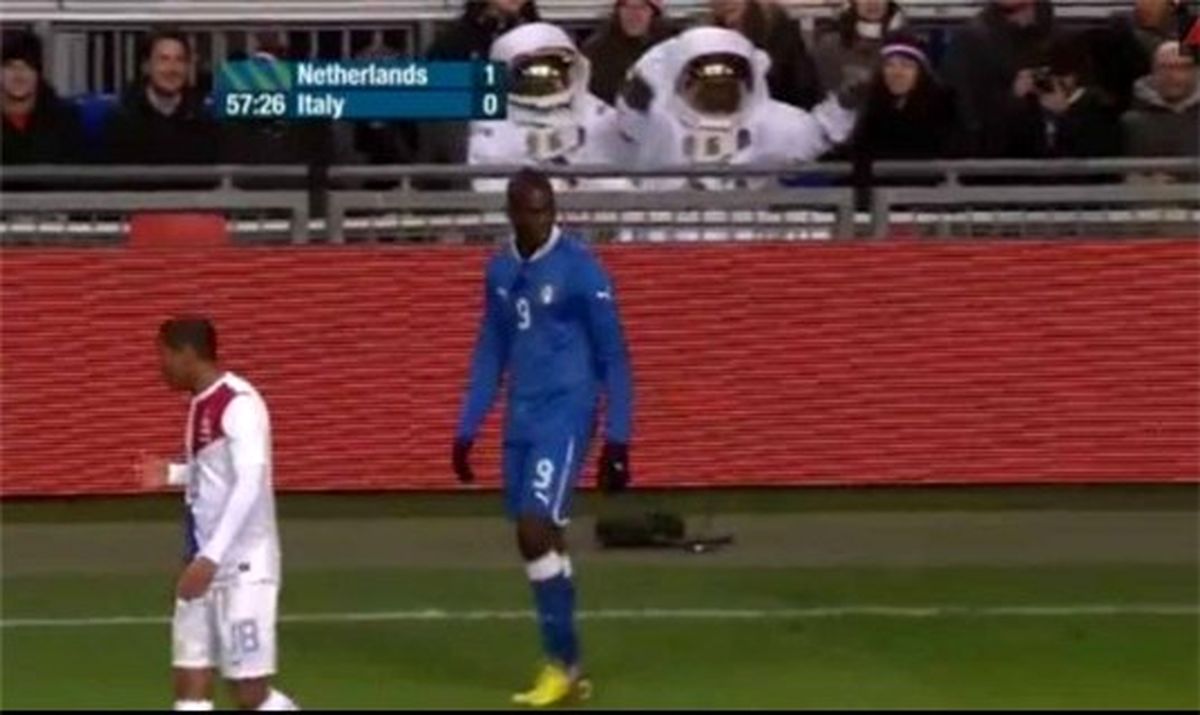 نسل جدیدی از تماشاگران فوتبال +تصاویر