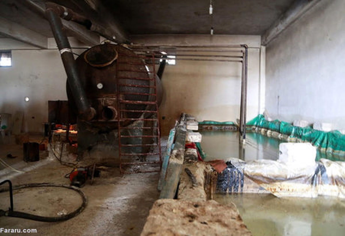 تجارت نفتی داعش/تصاویر