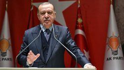 اردوغان: عفرین تحت محاصره است
