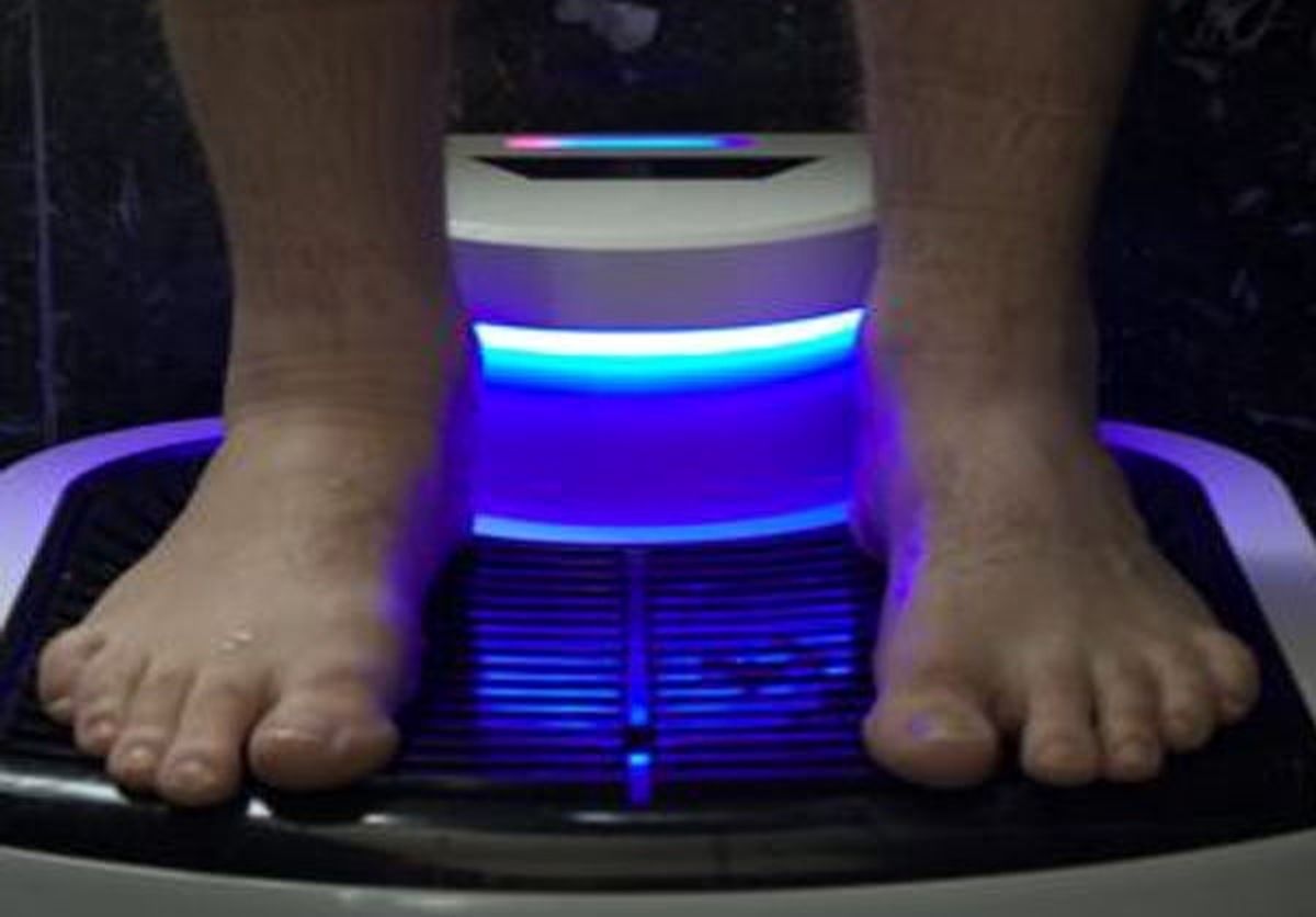 خشک‌کن بدن هم به بازار آمد/تصاویر