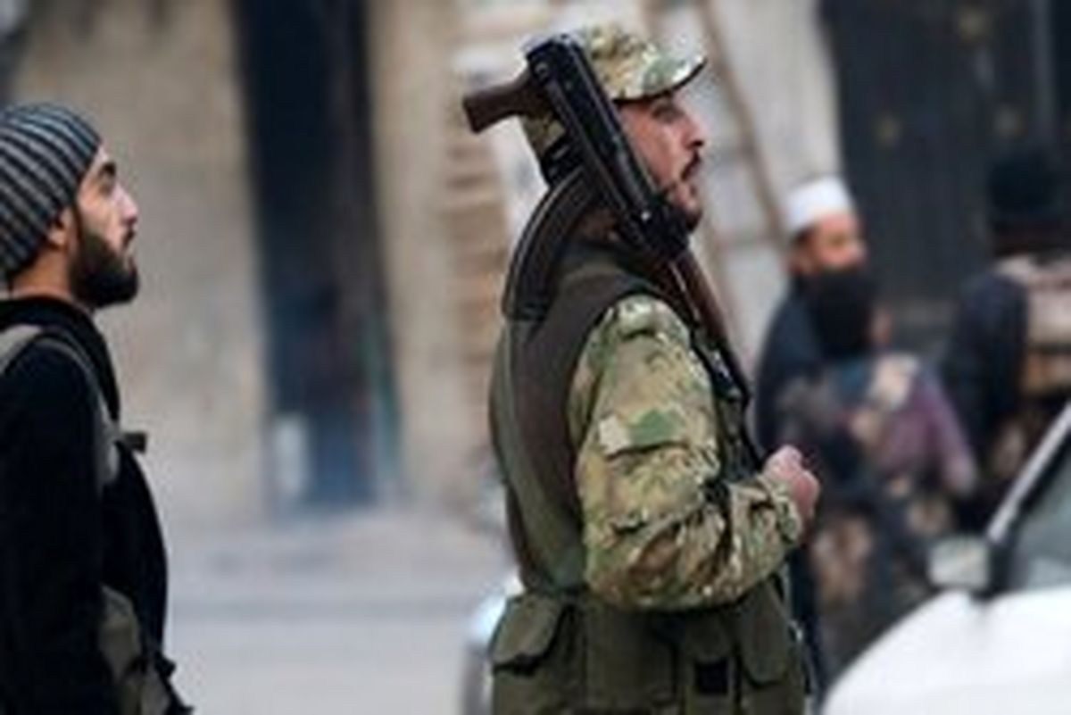 درگیری تکفیریها با یکدیگر در «درعا»