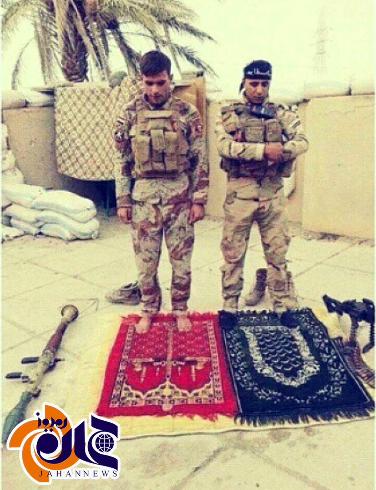 عکس/ تنها راه پیروزی نهایی در عراق