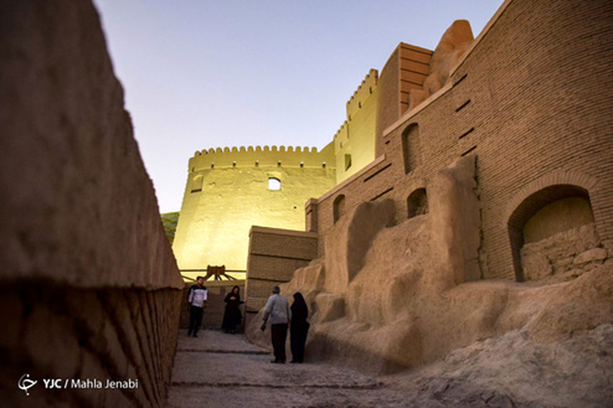 تصاویر: بزرگترین بنای خشتی جهان