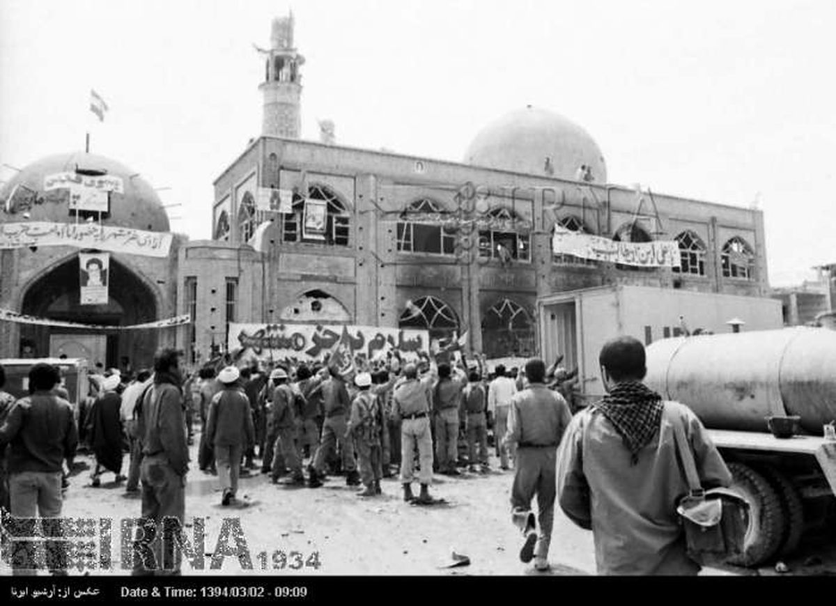 خرمشهر آزاد شد/عکس