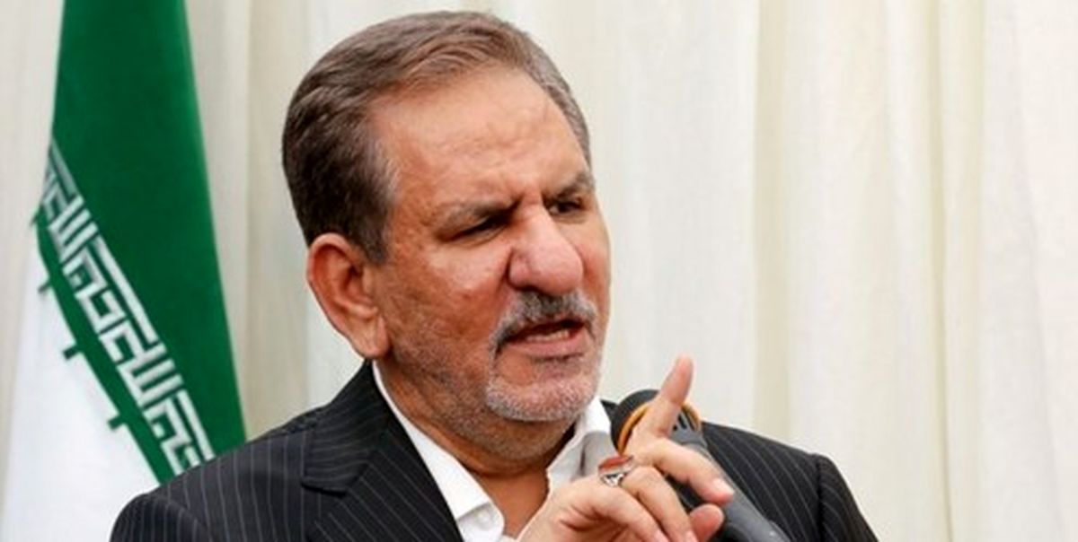 جهانگیری: برنامه دولت حمایت همه جانبه از تولید است