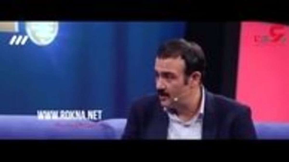 مکالمه جالب مهران غفوریان با یک اسب در برنامه تلویزیونی! +فیلم