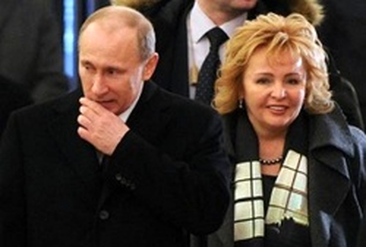 مهریه همسر پوتین چقدر است؟ +عکس