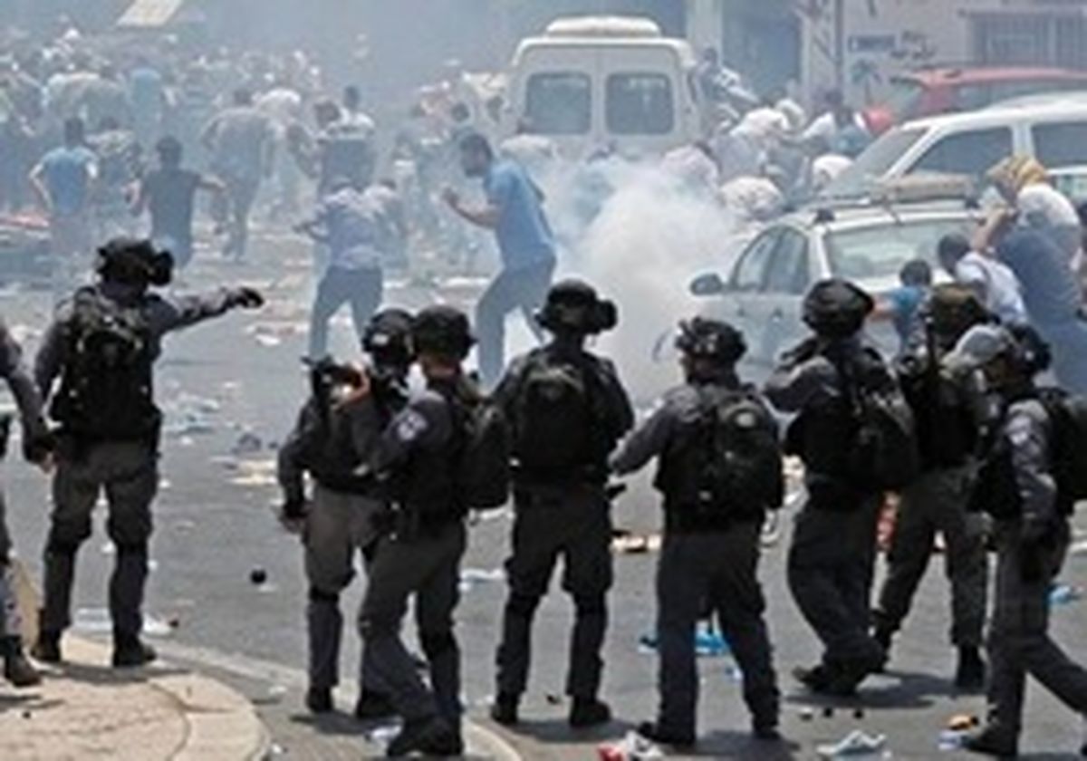 زخمی شدن ۳۵۰ تن در جمعه «کارگران فلسطین»