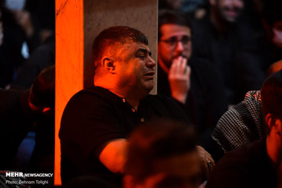 تصاویر: مراسم عزاداری شهادت امام جعفرصادق(ع) در دولت آباد