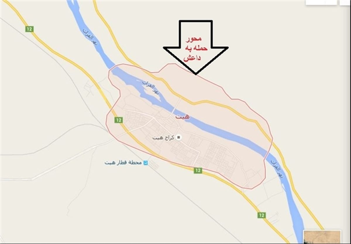 داعش عقب‌نشینی کرد +نقشه