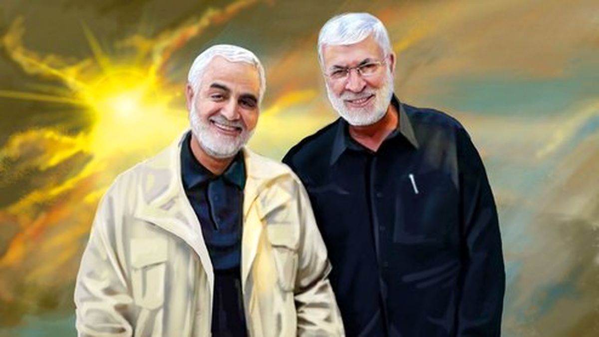 فیلمی دیده نشده از روز شهادت حاج قاسم