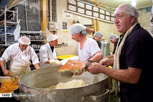 تصاویر: مشاغل محرم