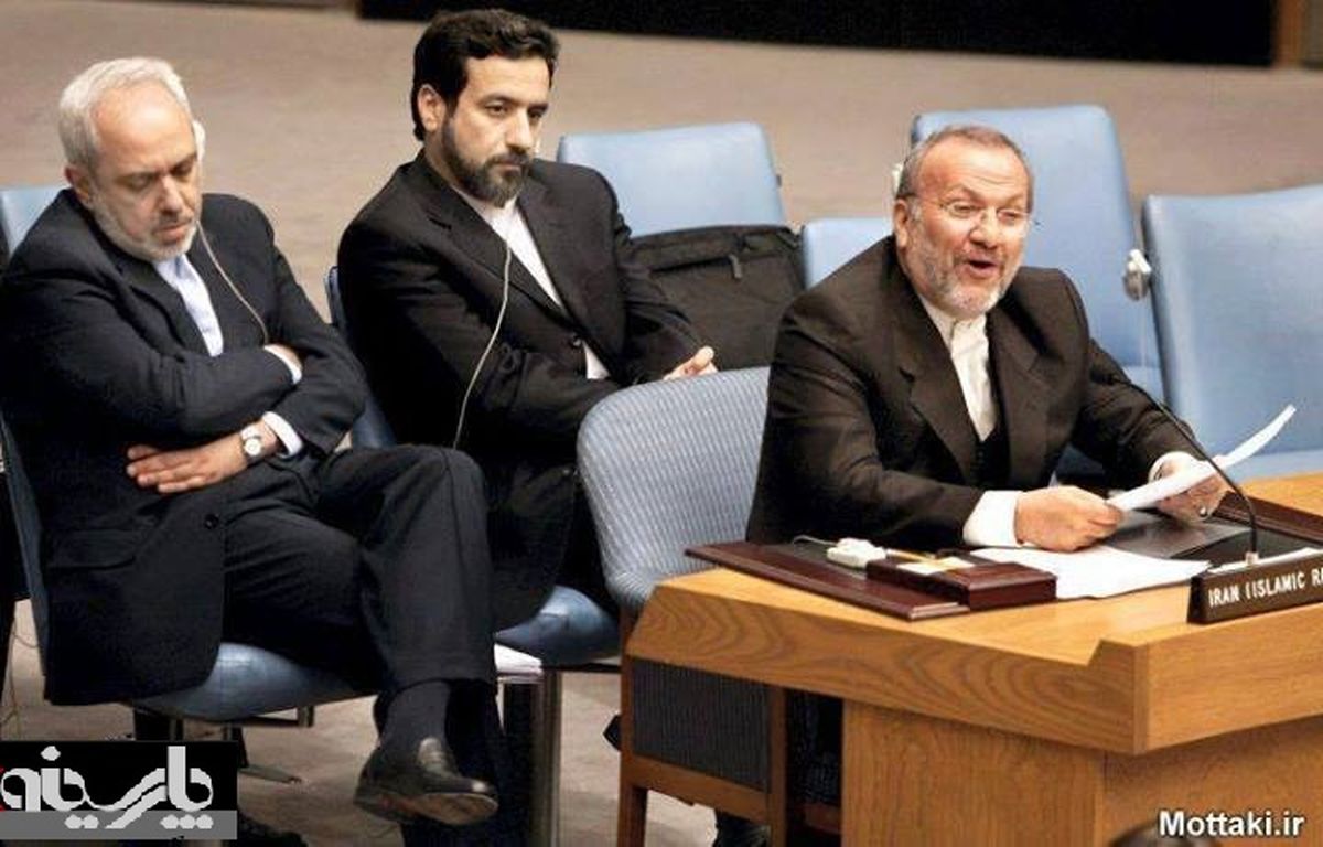 عکس/ نقش ظریف در دولت احمدی نژاد